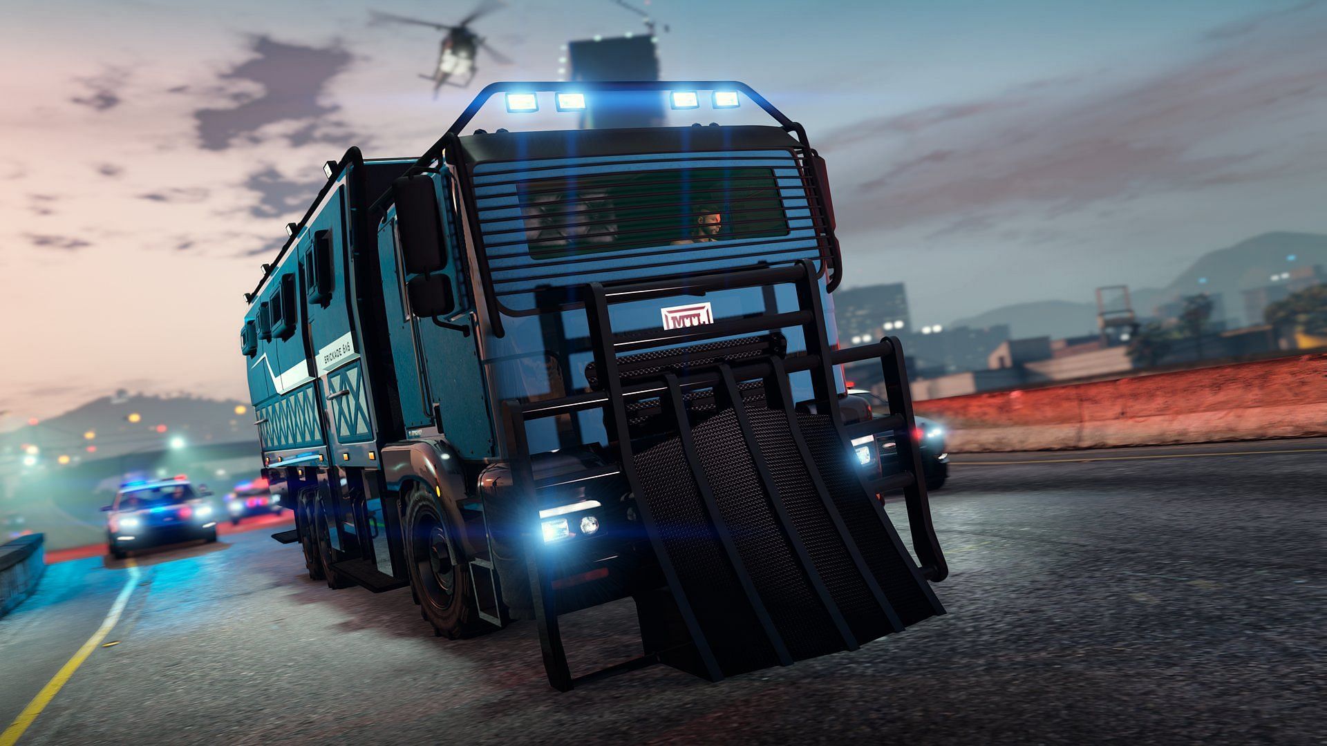 This vehicle houses the Acid Lab (Image via Rockstar Games)